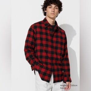 UNIQLO Flannel shirt L